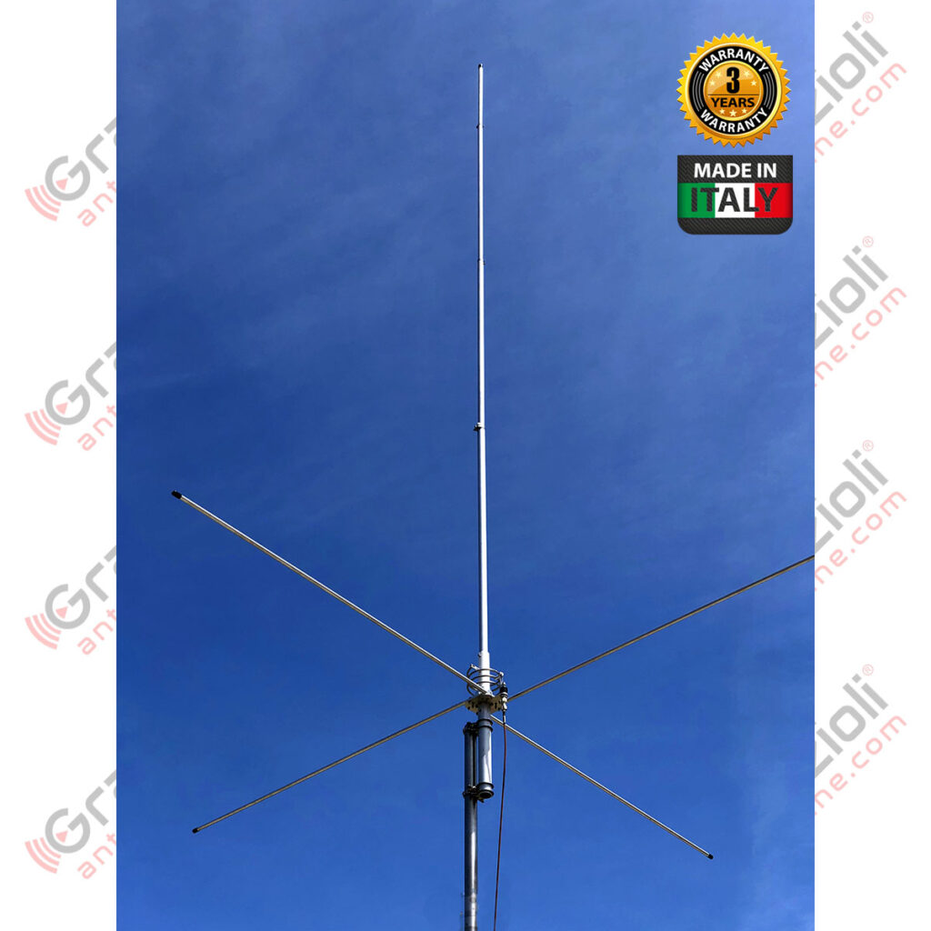 VHF Antennas Grazioli Antenne per Radioamatori OM e CB