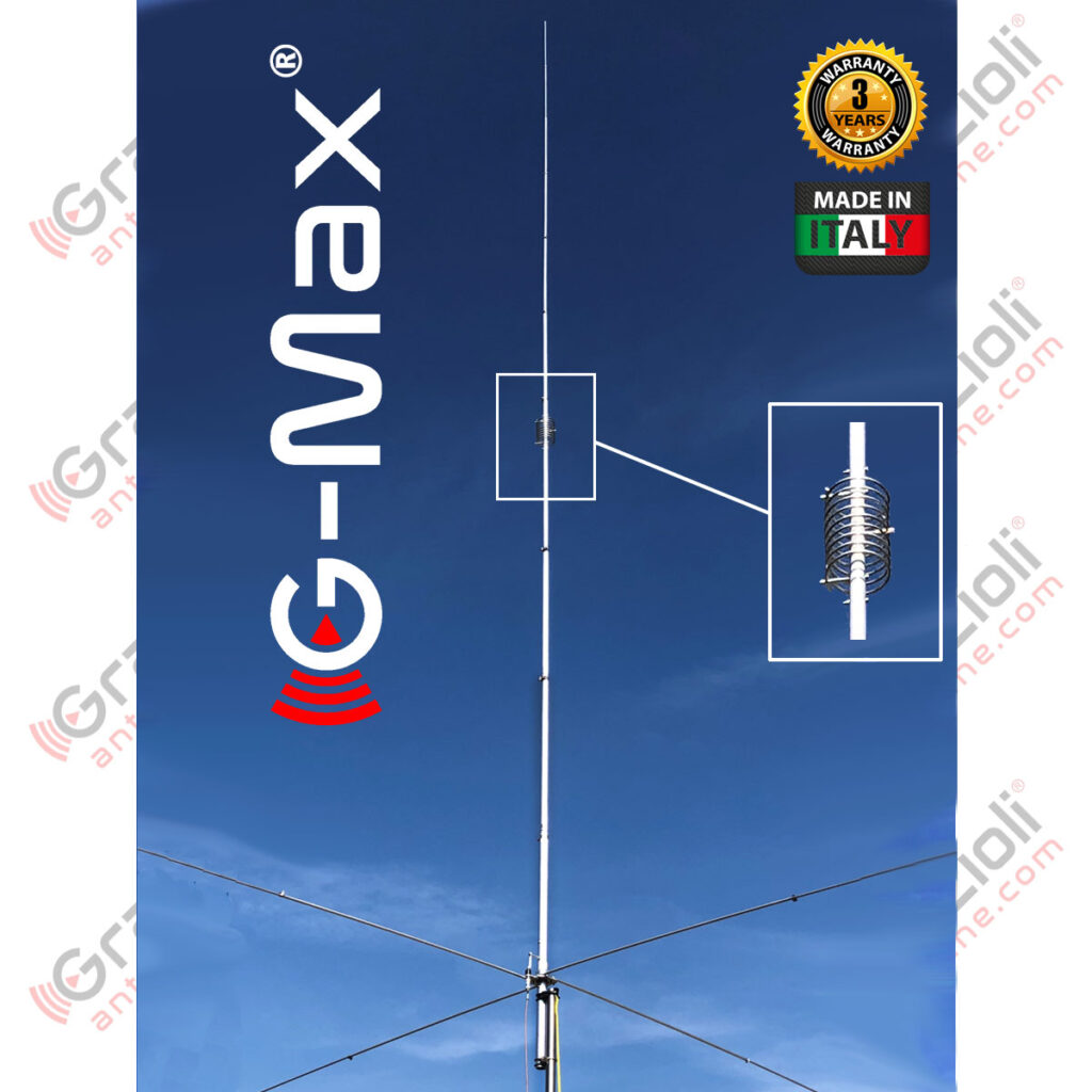 GMAX 10/11 meters antenna for Radio Amateurs